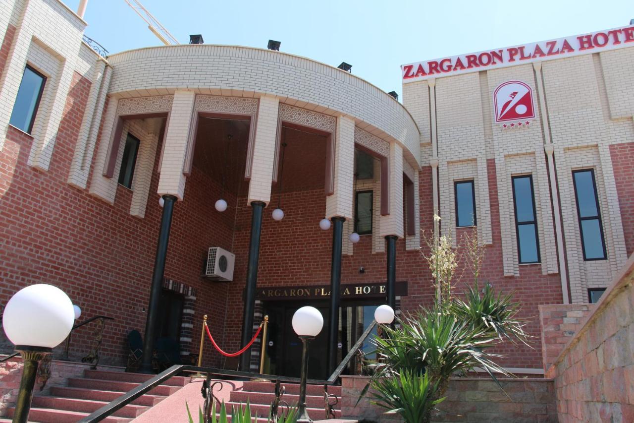 Zargaron Plaza Hotell Buchara Exteriör bild