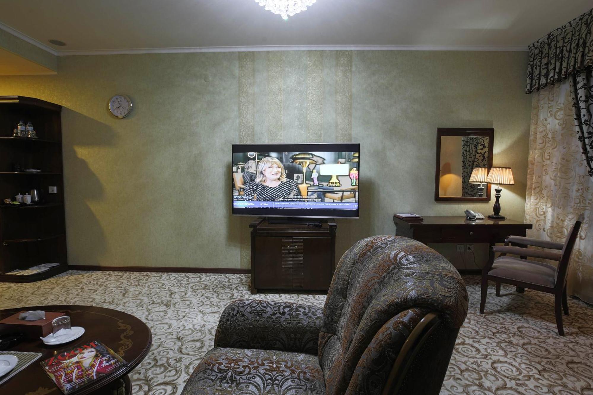 Zargaron Plaza Hotell Buchara Exteriör bild