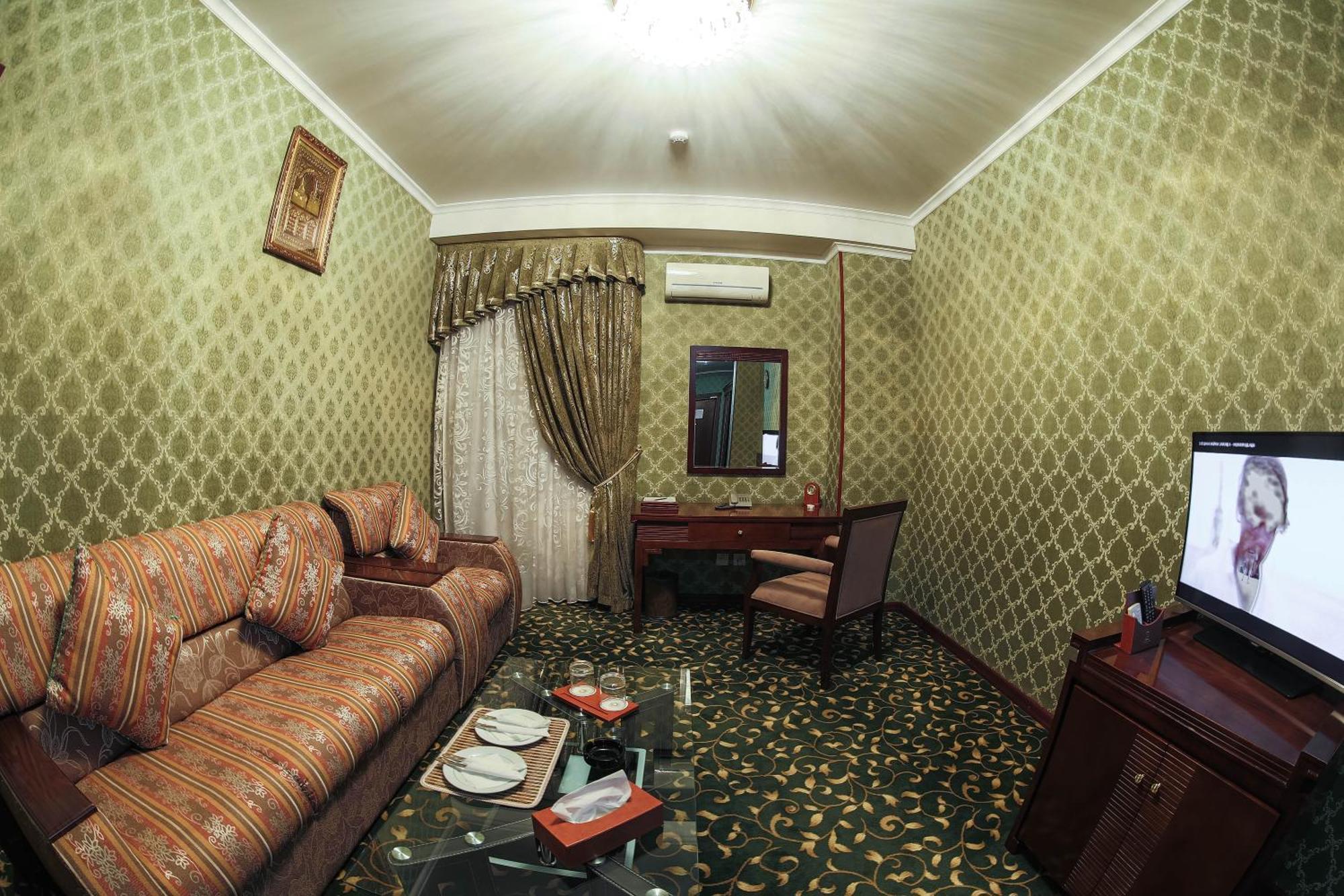 Zargaron Plaza Hotell Buchara Exteriör bild