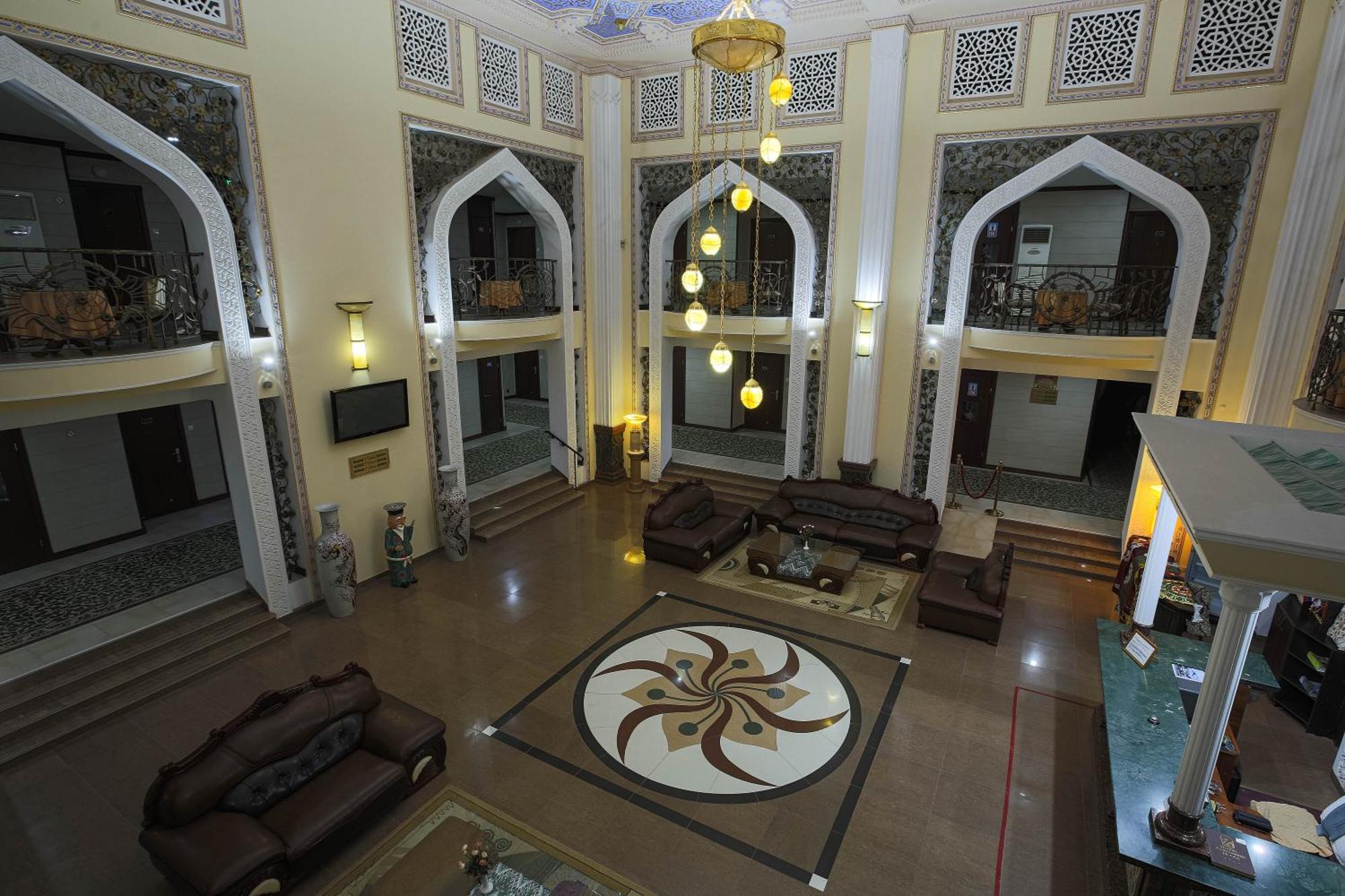 Zargaron Plaza Hotell Buchara Exteriör bild