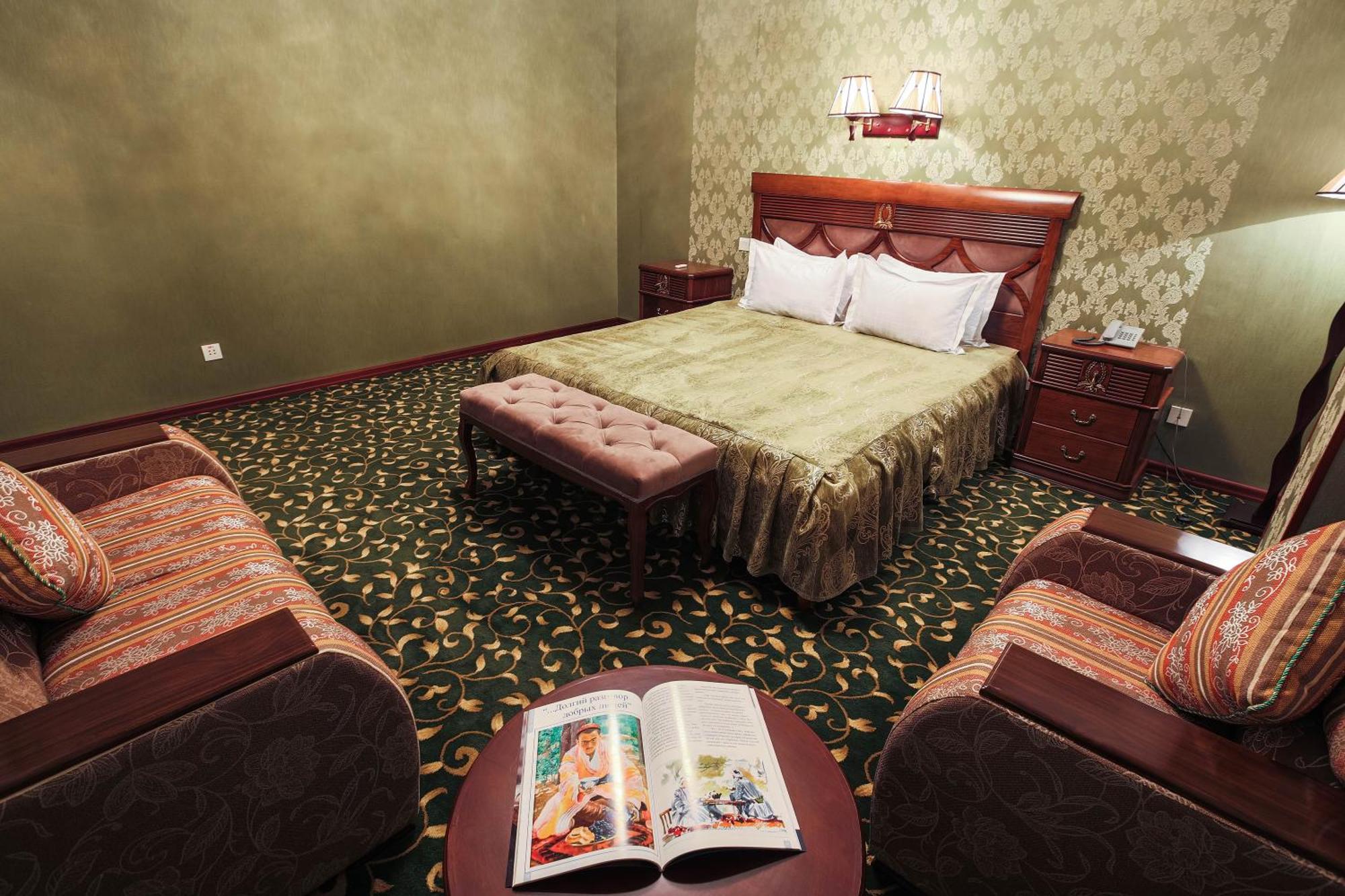 Zargaron Plaza Hotell Buchara Exteriör bild