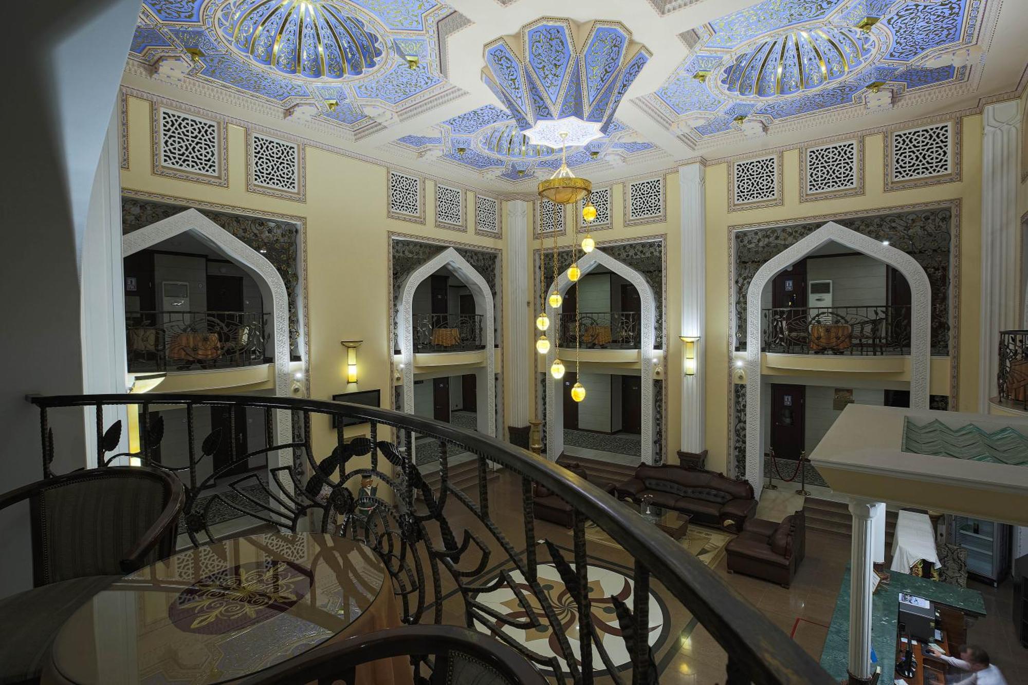 Zargaron Plaza Hotell Buchara Exteriör bild