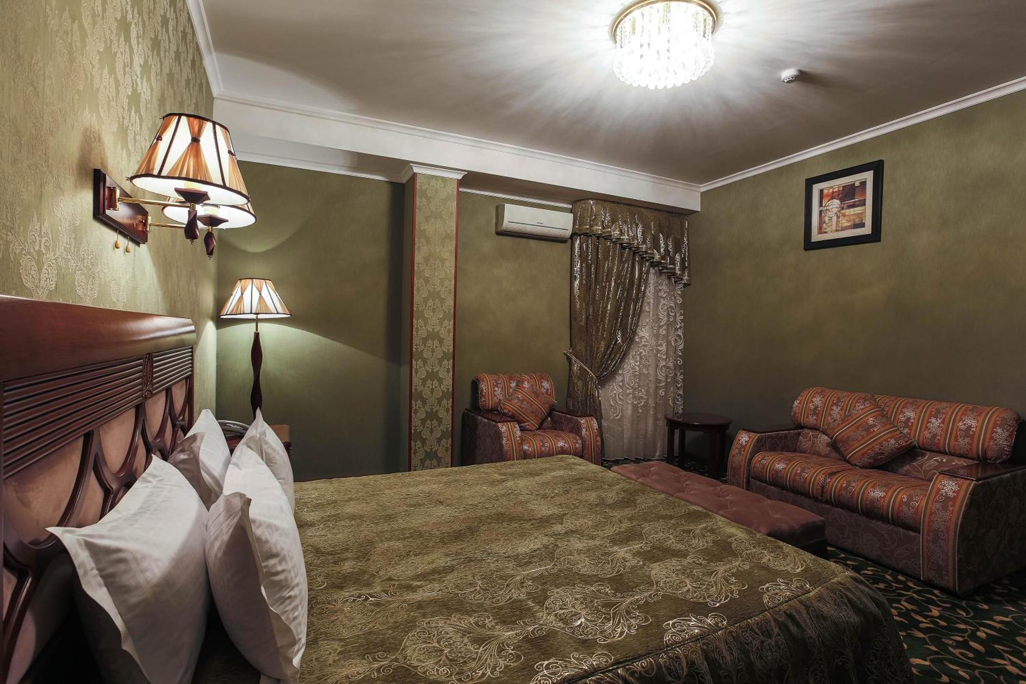 Zargaron Plaza Hotell Buchara Exteriör bild