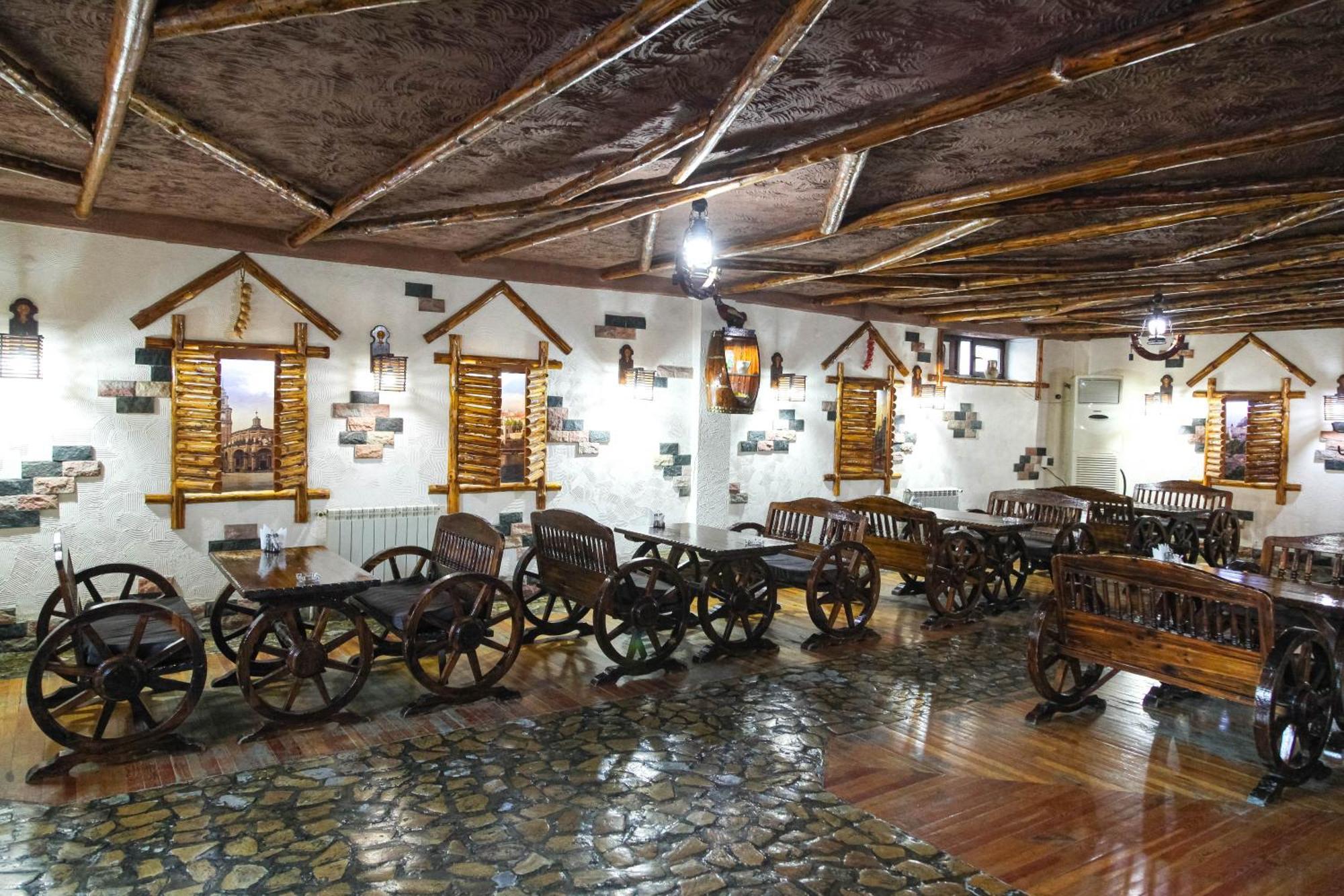 Zargaron Plaza Hotell Buchara Exteriör bild