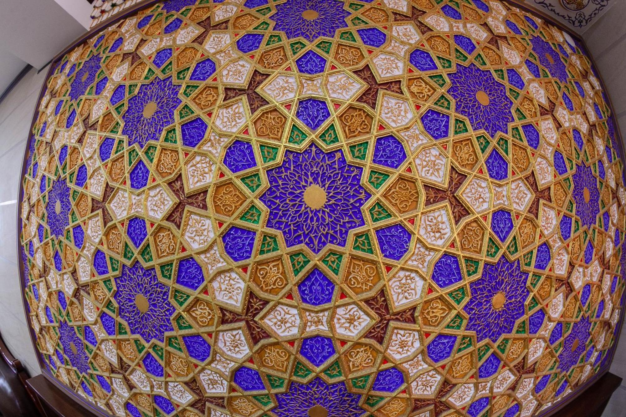 Zargaron Plaza Hotell Buchara Exteriör bild
