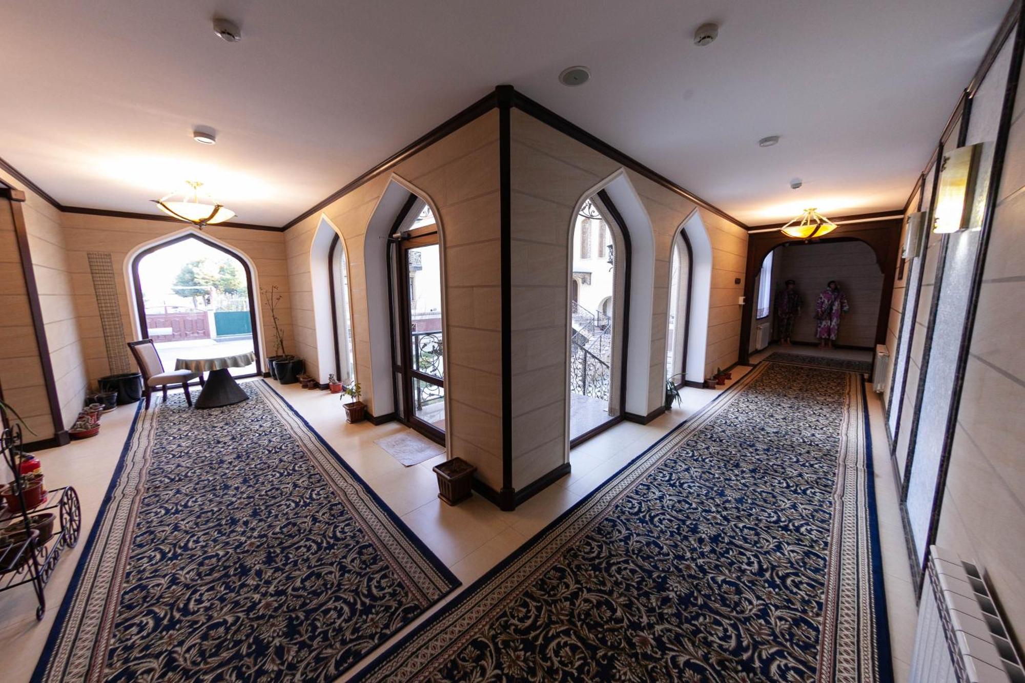 Zargaron Plaza Hotell Buchara Exteriör bild